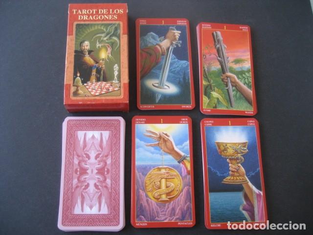 Barajas de cartas: TAROT DE LOS DRAGONES - Foto 4