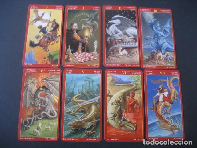 Barajas de cartas: TAROT DE LOS DRAGONES - Foto 5