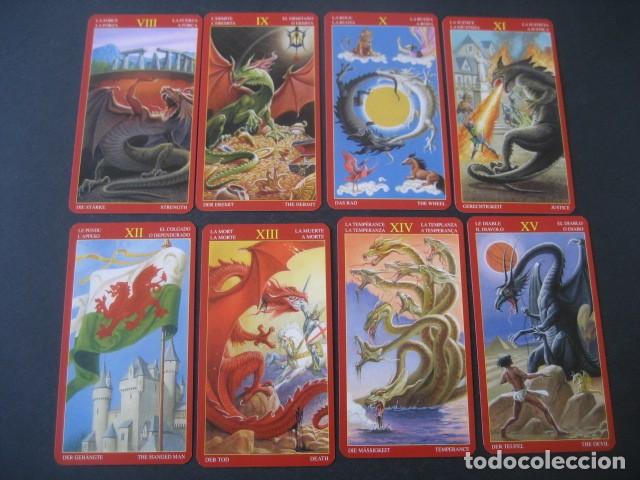 Barajas de cartas: TAROT DE LOS DRAGONES - Foto 6
