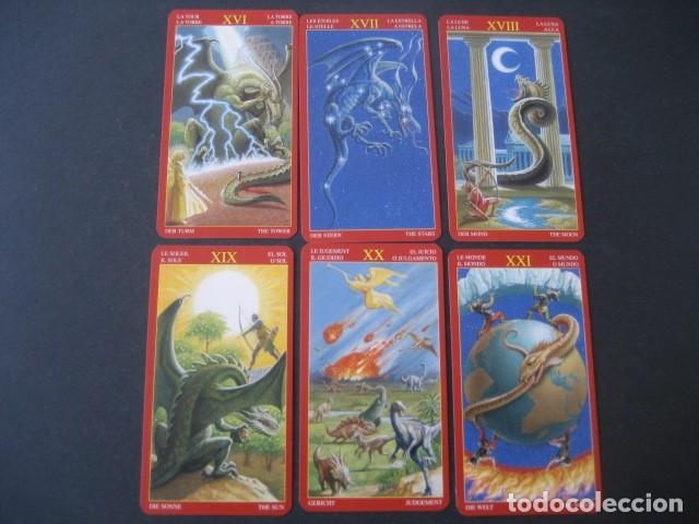 Barajas de cartas: TAROT DE LOS DRAGONES - Foto 7