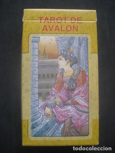 Barajas de cartas: TAROT DE AVALON. 78 CARTAS - Foto 2