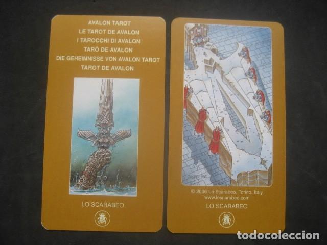 Barajas de cartas: TAROT DE AVALON. 78 CARTAS - Foto 3
