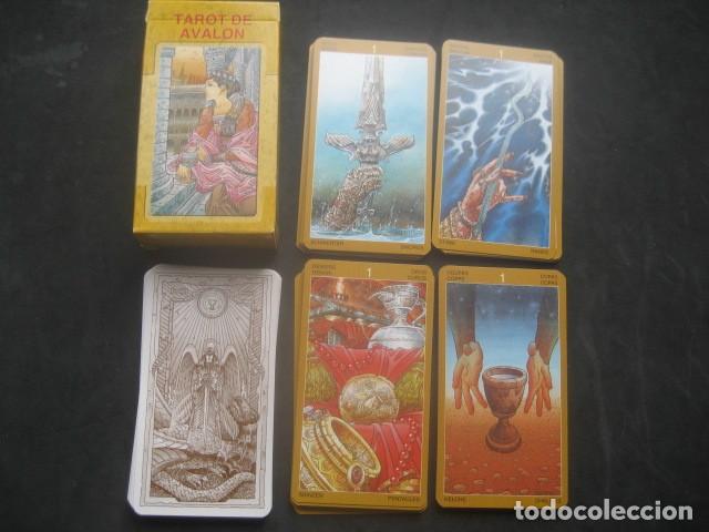 Barajas de cartas: TAROT DE AVALON. 78 CARTAS - Foto 4