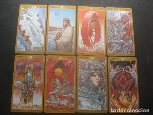 Barajas de cartas: TAROT DE AVALON. 78 CARTAS - Foto 6