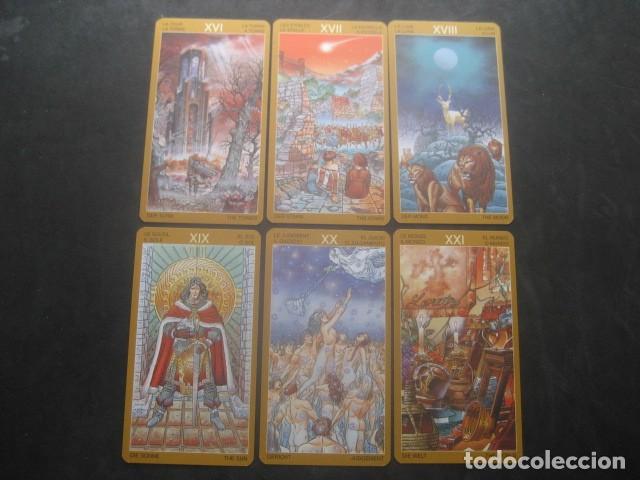 Barajas de cartas: TAROT DE AVALON. 78 CARTAS - Foto 7