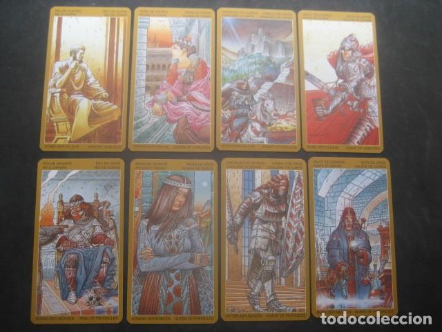 Barajas de cartas: TAROT DE AVALON. 78 CARTAS - Foto 8