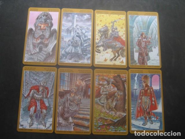 Barajas de cartas: TAROT DE AVALON. 78 CARTAS - Foto 9