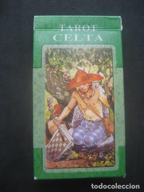 Barajas de cartas: TAROT CELTA. 78 CARTAS - Foto 2