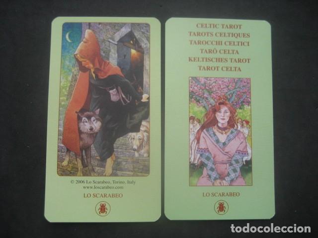 Barajas de cartas: TAROT CELTA. 78 CARTAS - Foto 3