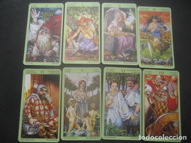 Barajas de cartas: TAROT CELTA. 78 CARTAS - Foto 4