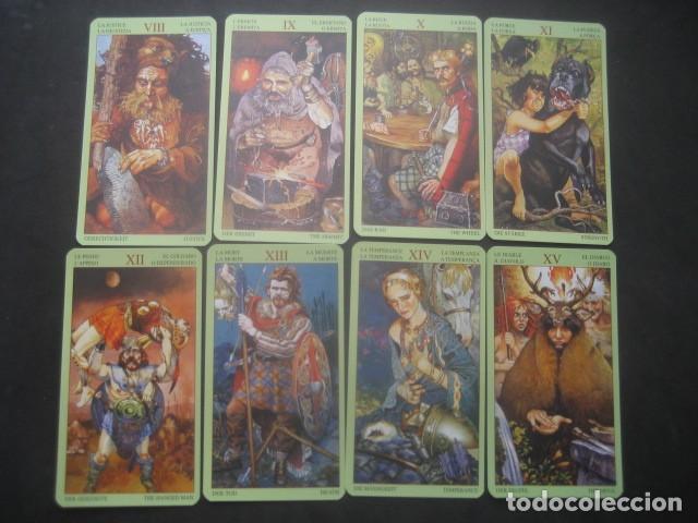 Barajas de cartas: TAROT CELTA. 78 CARTAS - Foto 5
