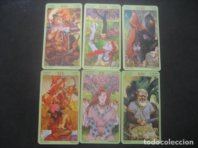 Barajas de cartas: TAROT CELTA. 78 CARTAS - Foto 6
