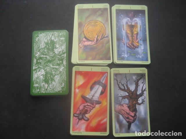 Barajas de cartas: TAROT CELTA. 78 CARTAS - Foto 7