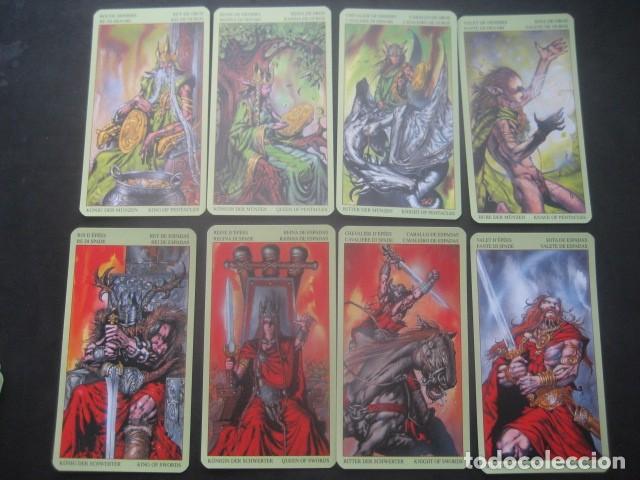 Barajas de cartas: TAROT CELTA. 78 CARTAS - Foto 8