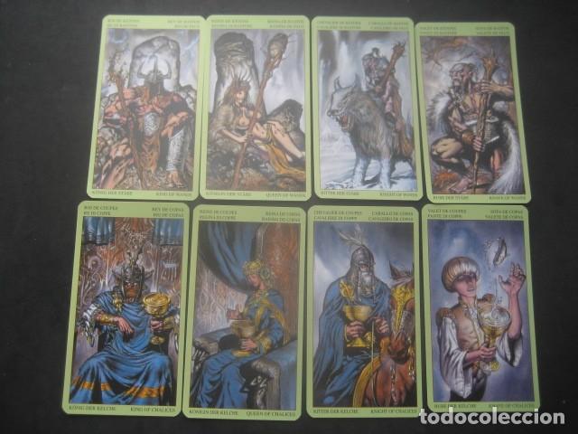 Barajas de cartas: TAROT CELTA. 78 CARTAS - Foto 9