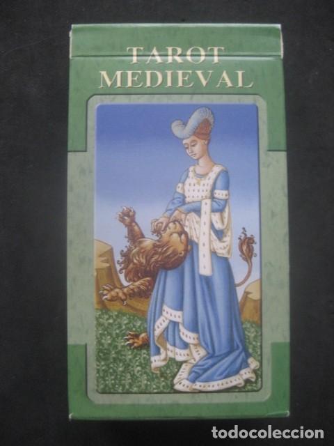 Barajas de cartas: TAROT MEDIEVAL. 78 CARTAS - Foto 2