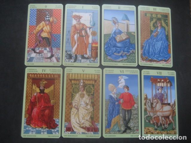 Barajas de cartas: TAROT MEDIEVAL. 78 CARTAS - Foto 5