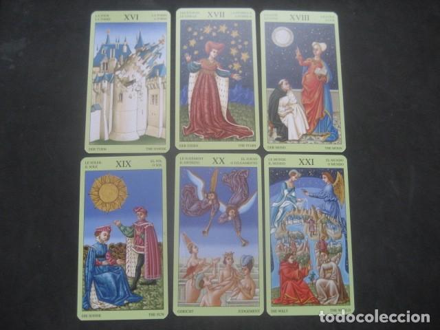Barajas de cartas: TAROT MEDIEVAL. 78 CARTAS - Foto 7