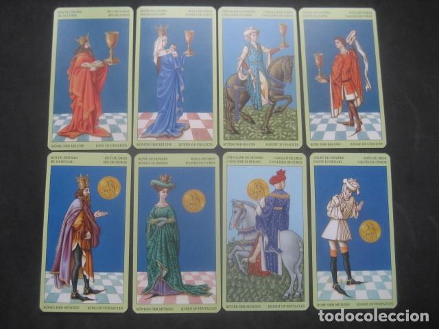 Barajas de cartas: TAROT MEDIEVAL. 78 CARTAS - Foto 8