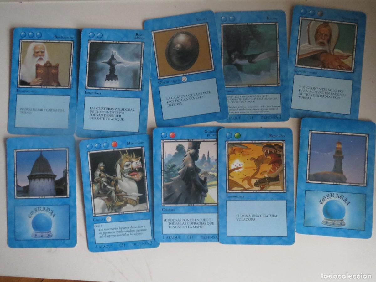 Barajas de cartas: lote de cartas la ira del dragon - Foto 1