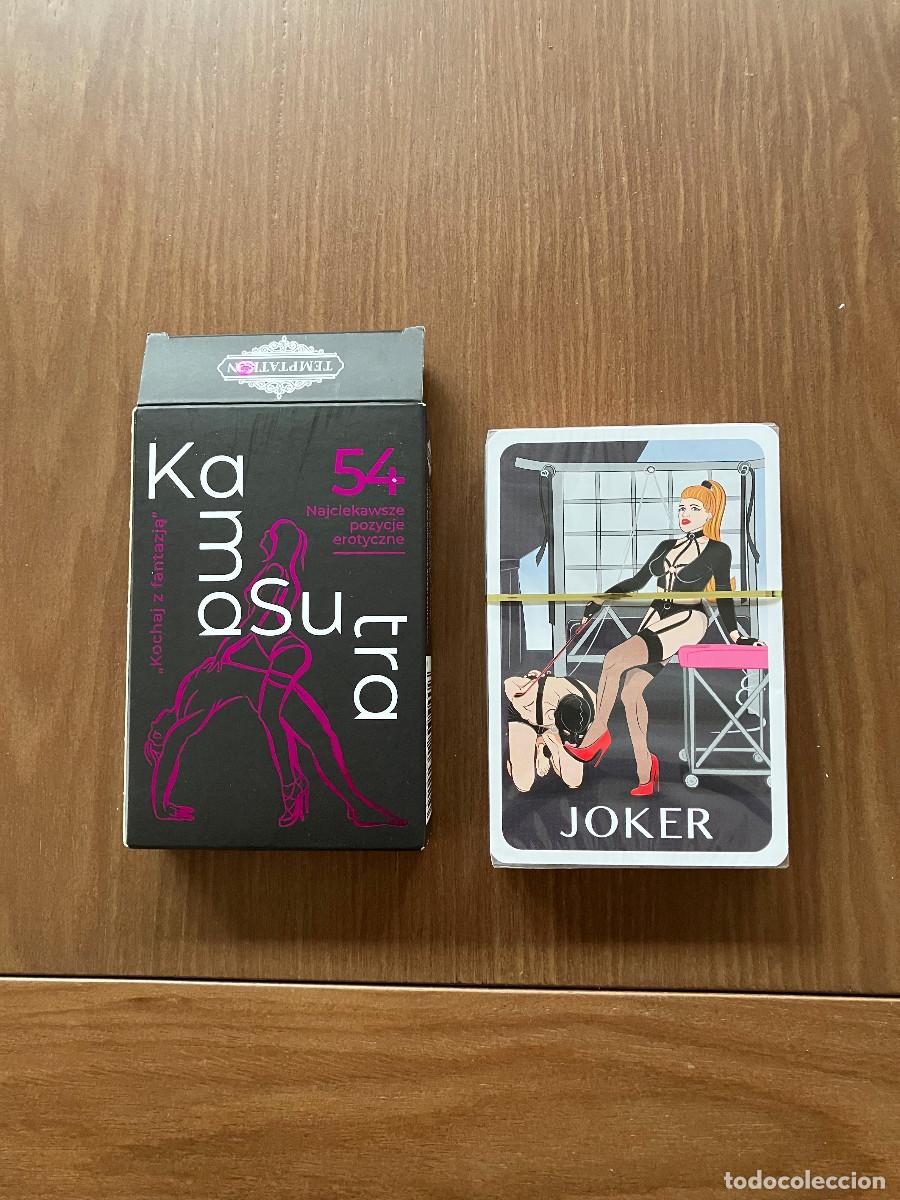 Barajas de cartas: BARAJA POLACA KAMASUTRA - Foto 3