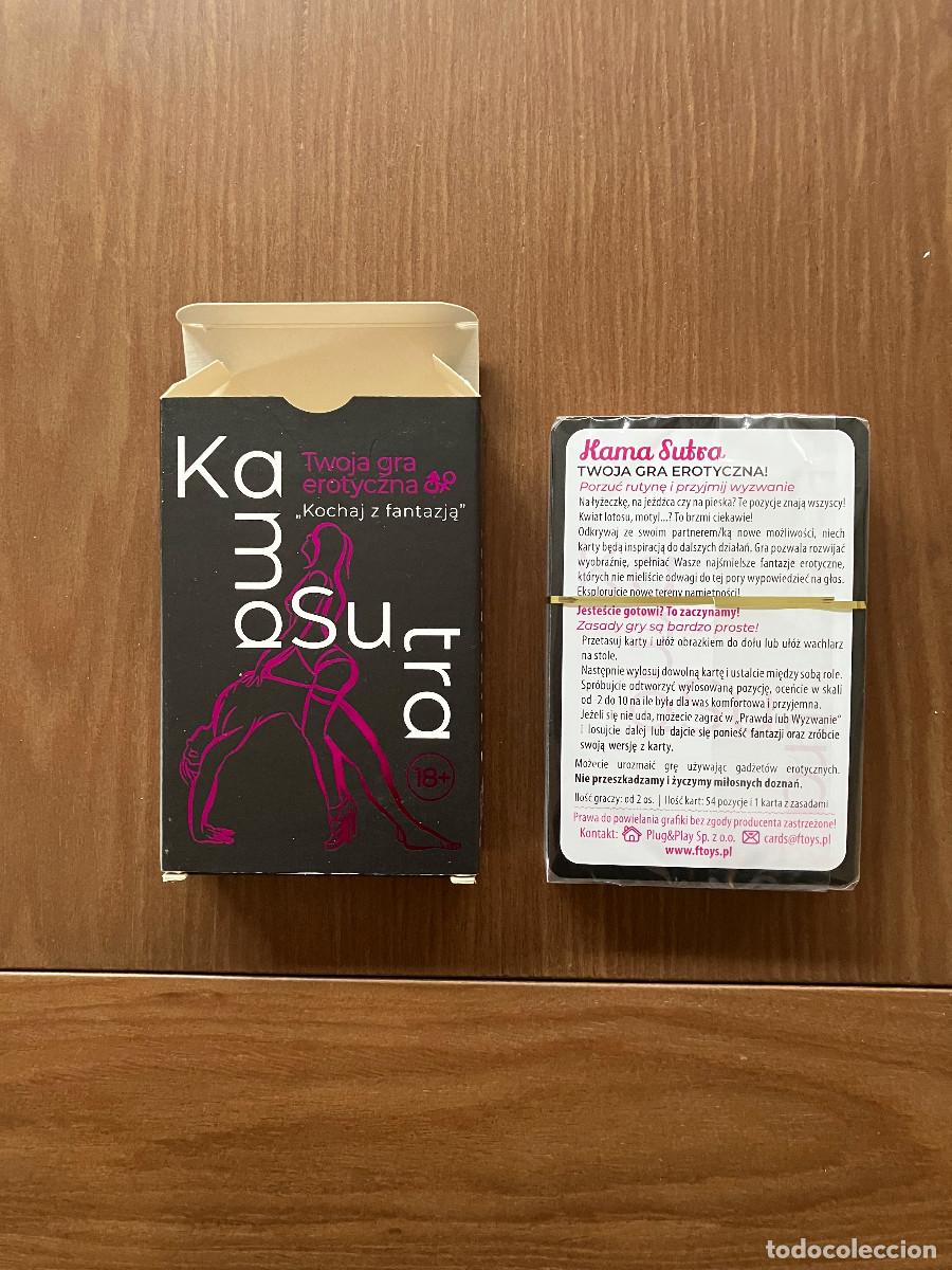 Barajas de cartas: BARAJA POLACA KAMASUTRA - Foto 5