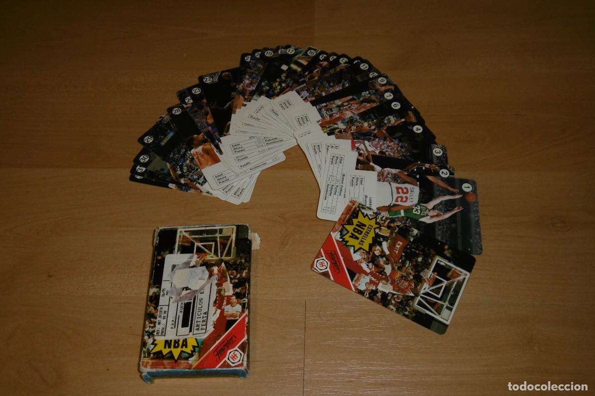 Barajas de cartas: FOURNIER BARAJA ESTRELLAS NBA. COMPLETA. - Foto 1