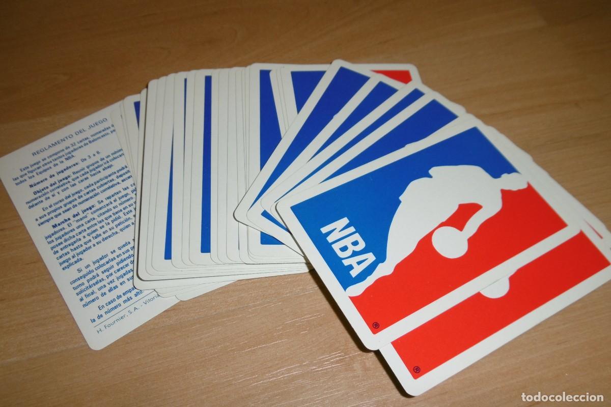 Barajas de cartas: FOURNIER BARAJA ESTRELLAS NBA. COMPLETA. - Foto 2