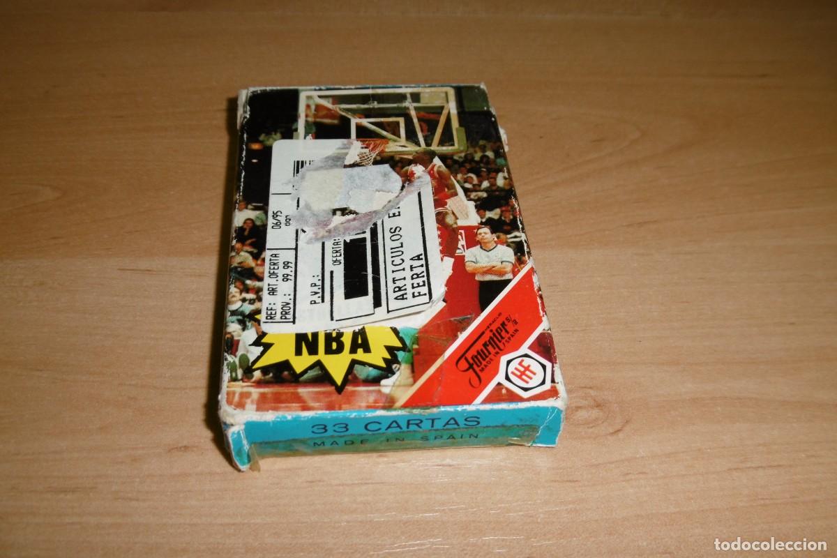 Barajas de cartas: FOURNIER BARAJA ESTRELLAS NBA. COMPLETA. - Foto 3