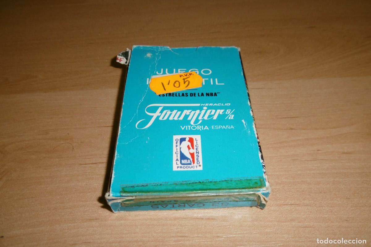 Barajas de cartas: FOURNIER BARAJA ESTRELLAS NBA. COMPLETA. - Foto 7