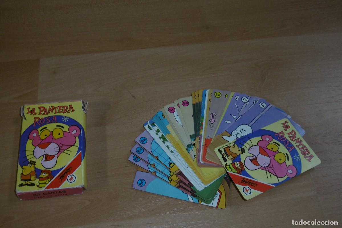Barajas de cartas: FOURNIER BARAJA LA PANTERA ROSA - Foto 1