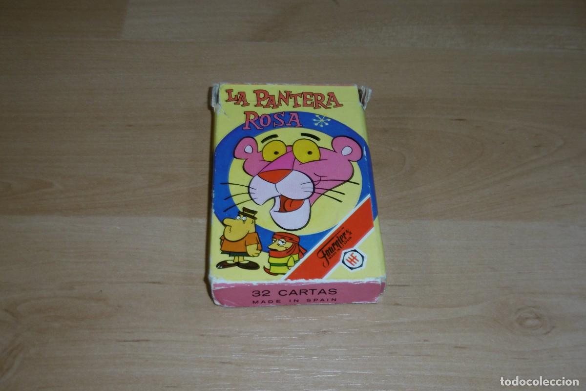 Barajas de cartas: FOURNIER BARAJA LA PANTERA ROSA - Foto 2