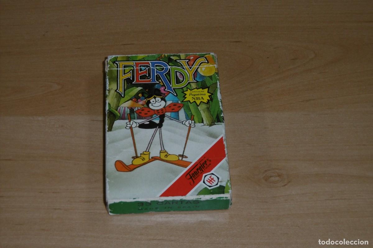 Barajas de cartas: FOURNIER BARAJA FERDY - Foto 2