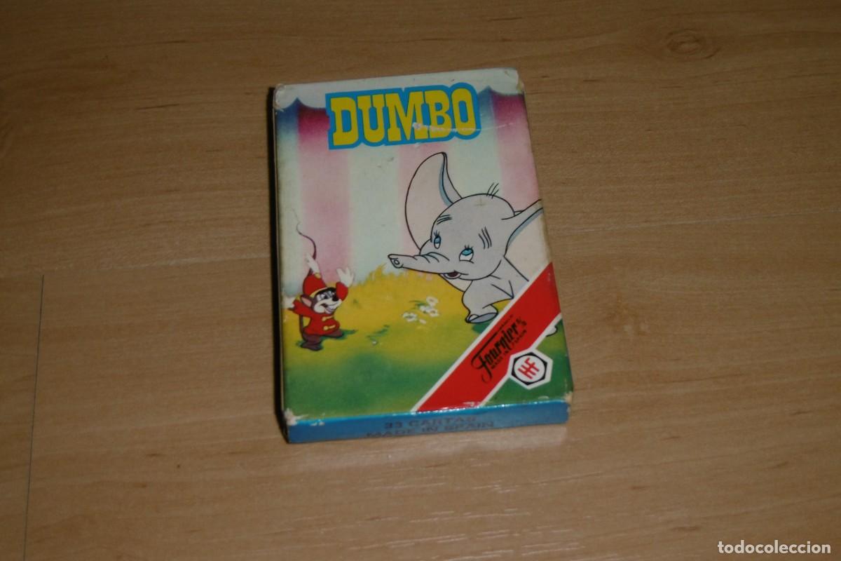 Barajas de cartas: FOURNIER BARAJA DUMBO. COMPLETA. - Foto 2