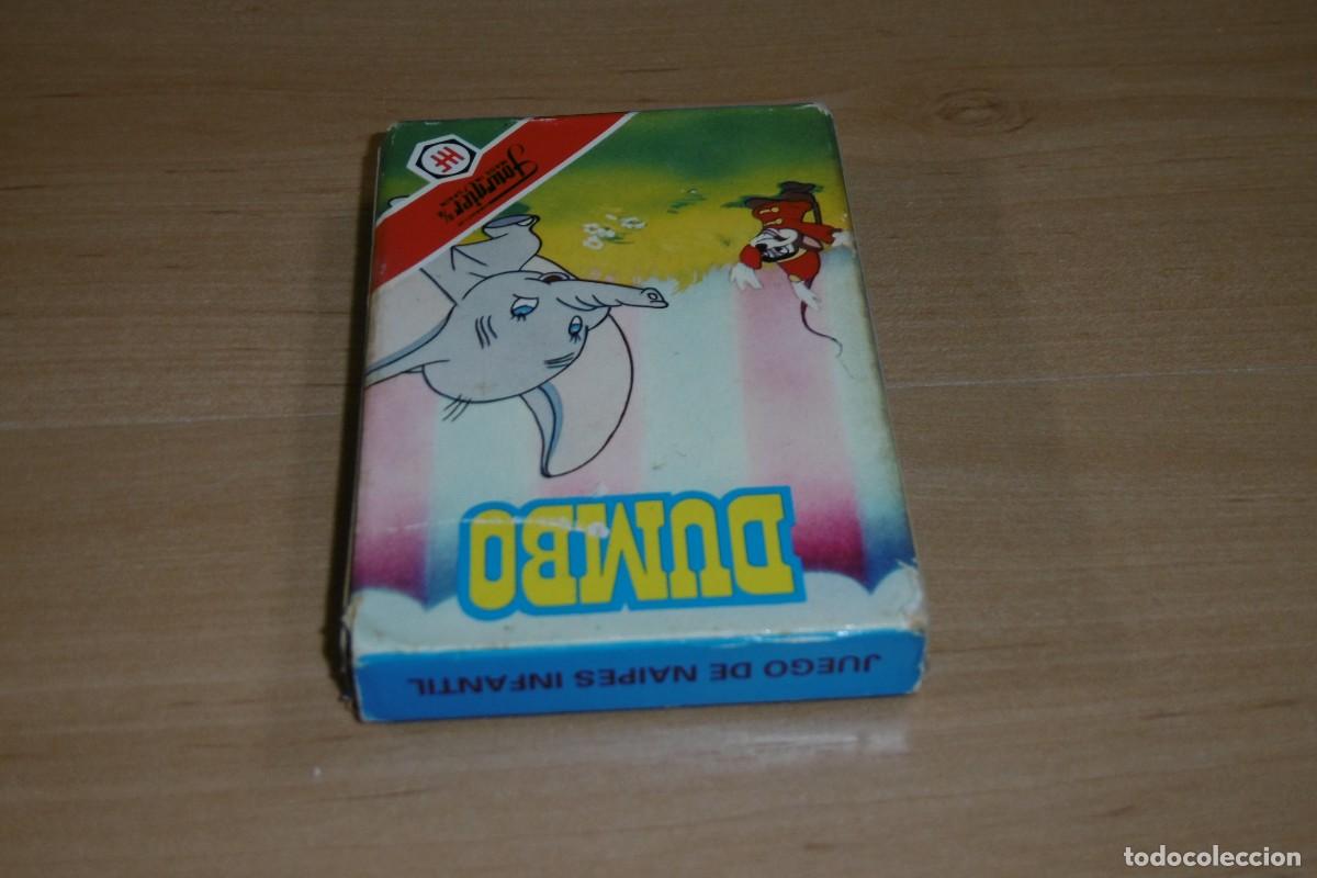 Barajas de cartas: FOURNIER BARAJA DUMBO. COMPLETA. - Foto 4