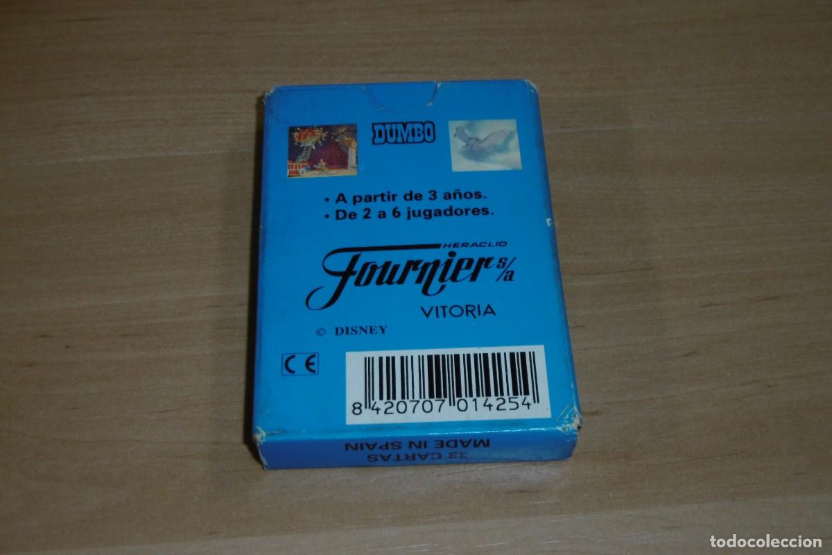 Barajas de cartas: FOURNIER BARAJA DUMBO. COMPLETA. - Foto 6