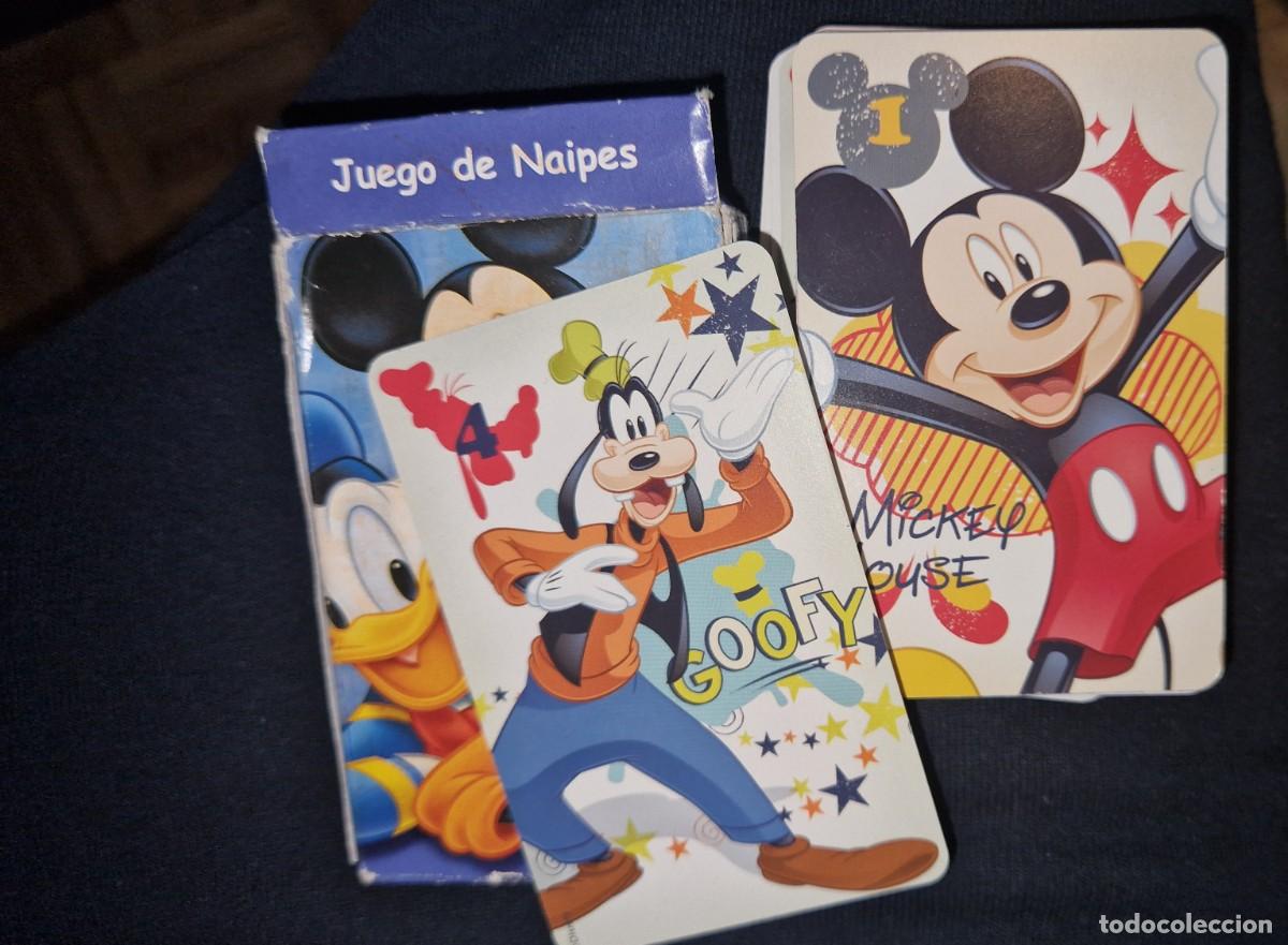 Barajas de cartas: DISNEY JUEGO DE CARTAS - Foto 1