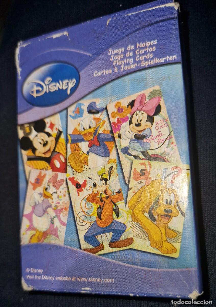 Barajas de cartas: DISNEY JUEGO DE CARTAS - Foto 3