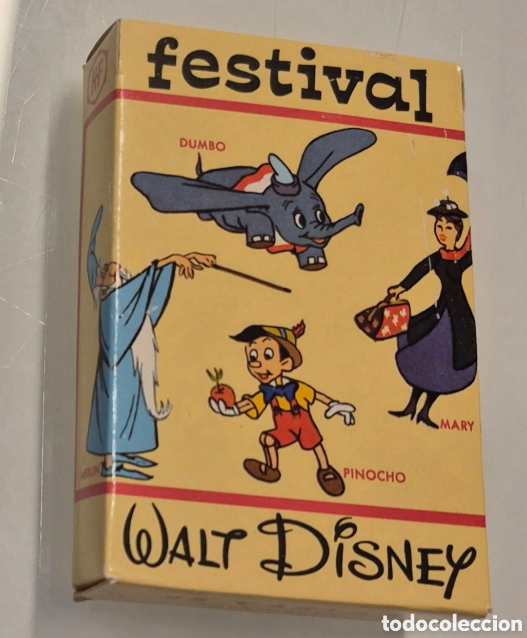 Barajas de cartas: BARAJA INFANTIL FOURNIER. FESTIVAL DISNEY. COMPLETA. 48 CARTAS.