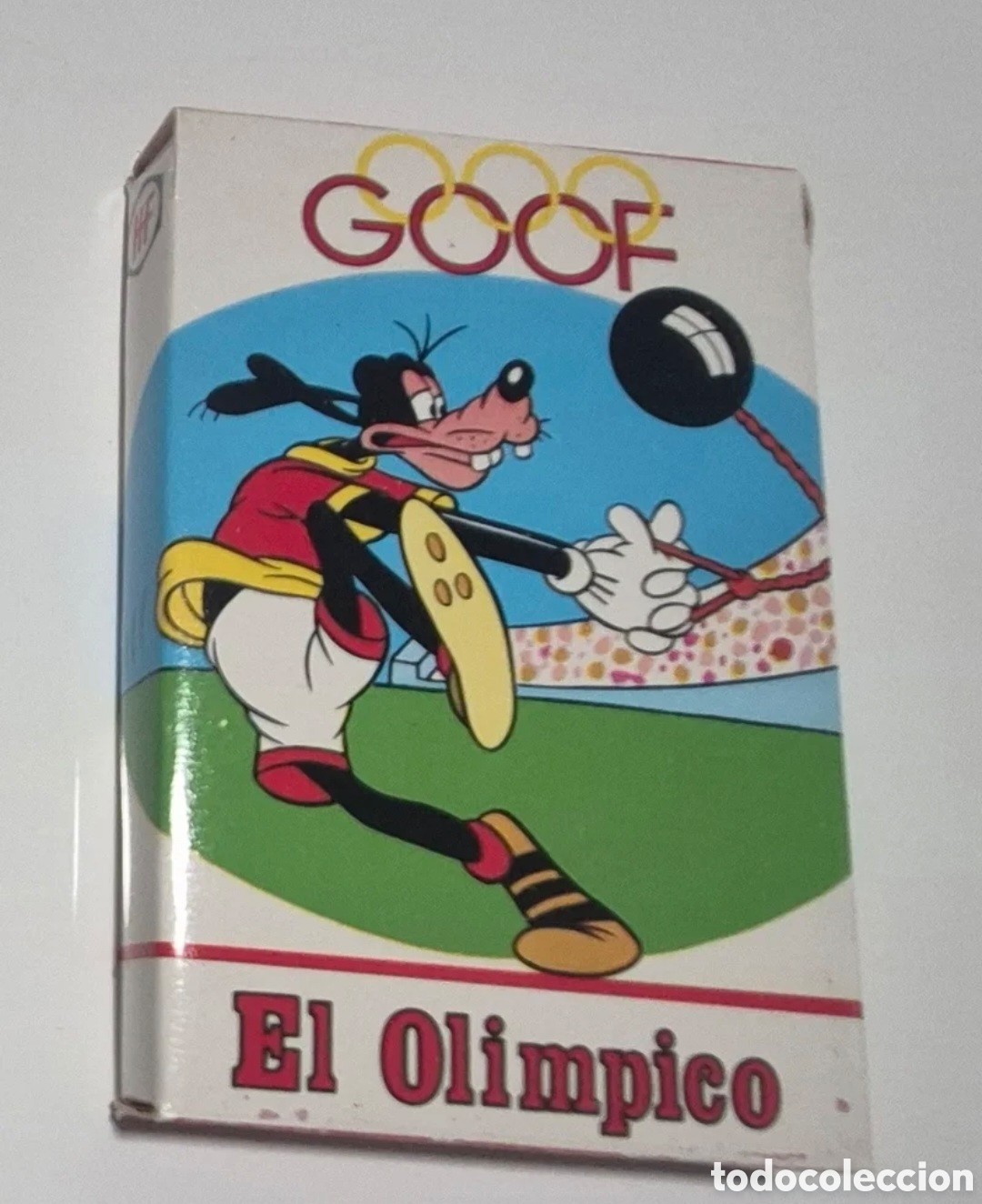 Barajas de cartas: FOURNIER BARAJA CARTAS INFANTIL GOOFY EL OLIMPICO
