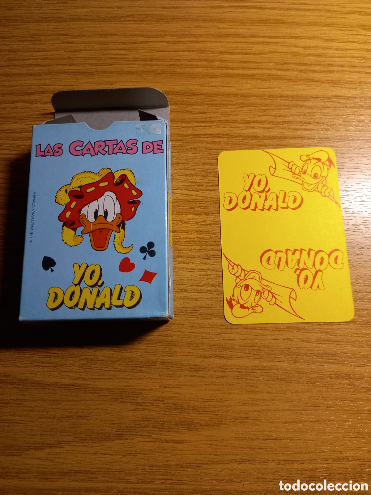 Barajas de cartas: Baraja de poker Yo Donald - Foto 2
