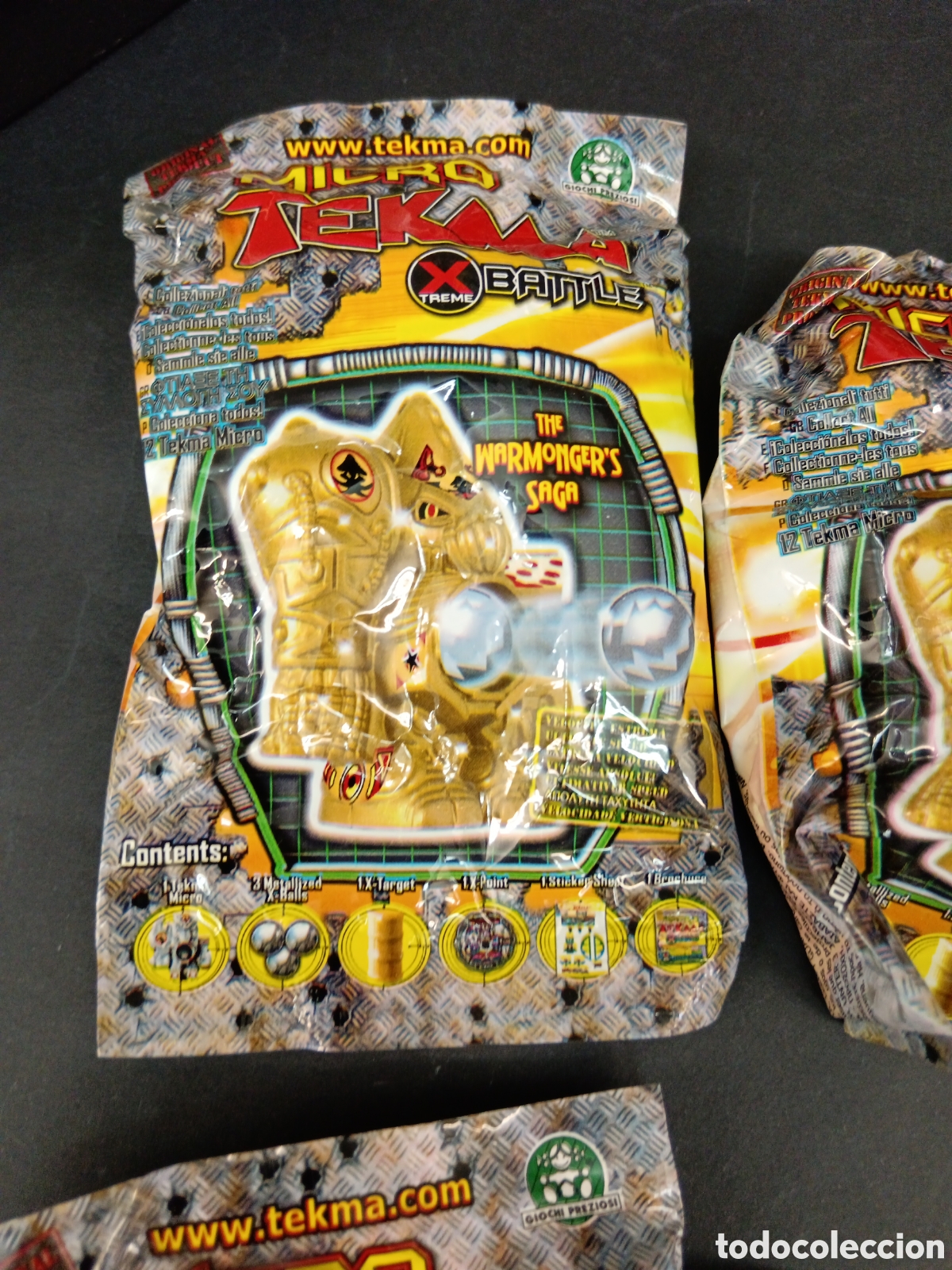 Barajas de cartas: 11 sobres sorpresa Micro tekma battle - Foto 2