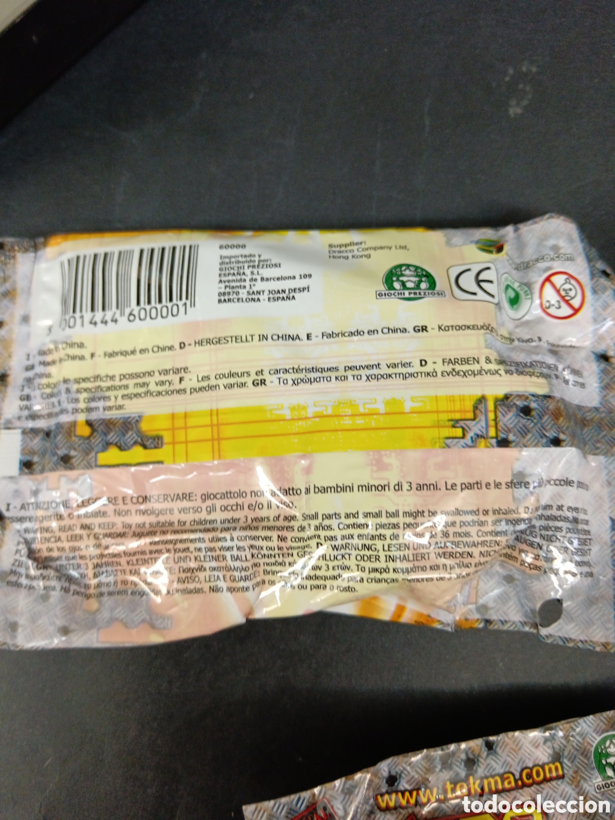 Barajas de cartas: 11 sobres sorpresa Micro tekma battle - Foto 3