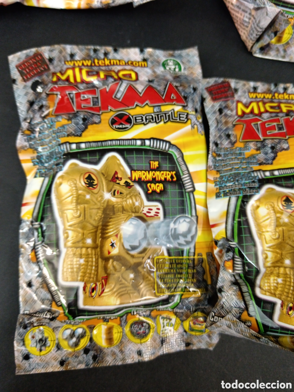 Barajas de cartas: 11 sobres sorpresa Micro tekma battle - Foto 5