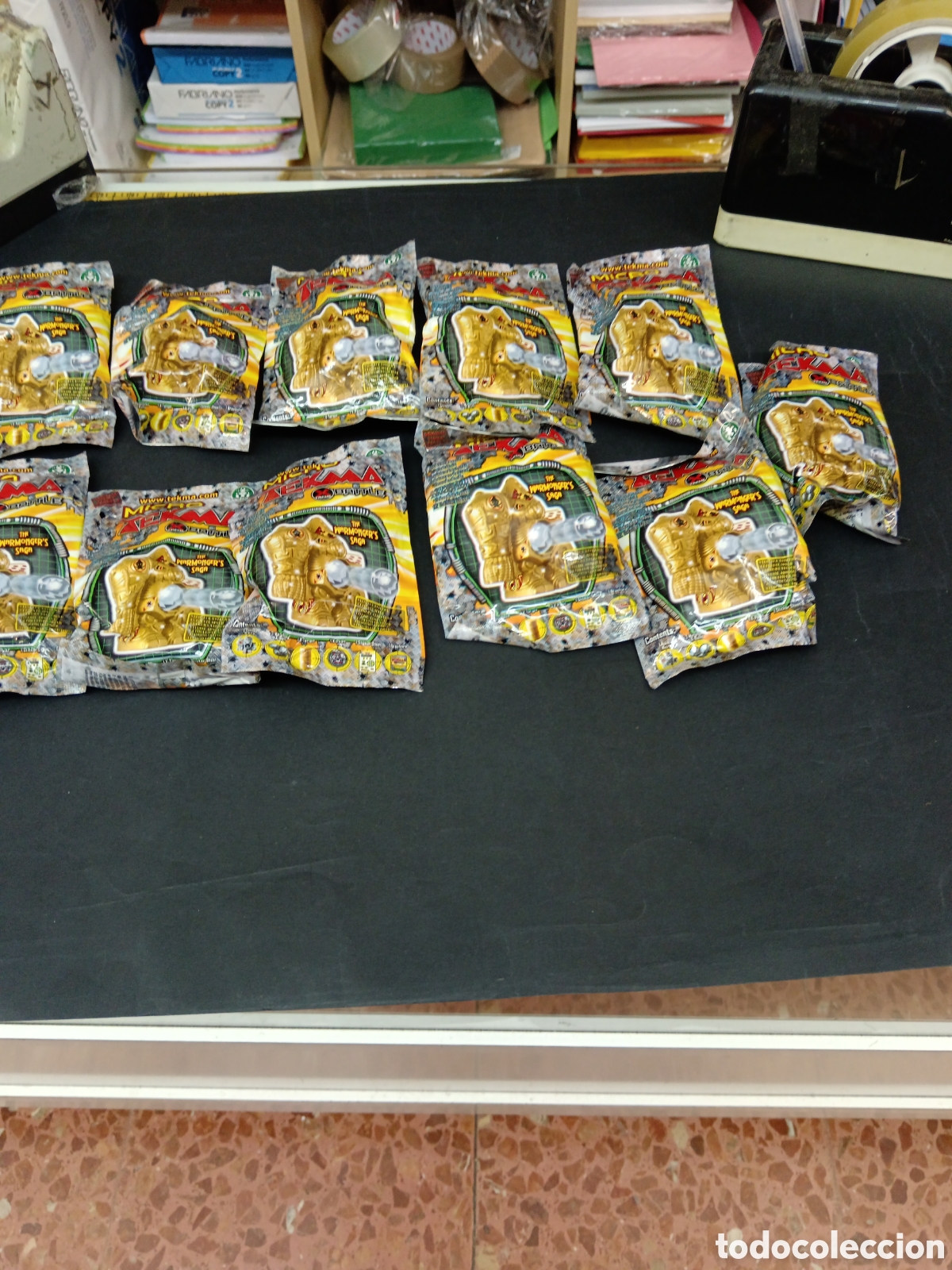 Barajas de cartas: 11 sobres sorpresa Micro tekma battle - Foto 1