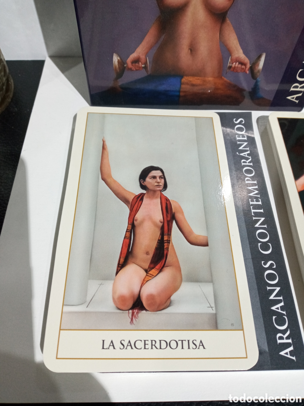 Barajas de cartas: ARCANOS CONTEMPOR&Aacute;NEOS TAROT.PRECIOSAS ILUSTRACIONES DE ARTISTAS CONTEMPOR&Aacute;NEOS.