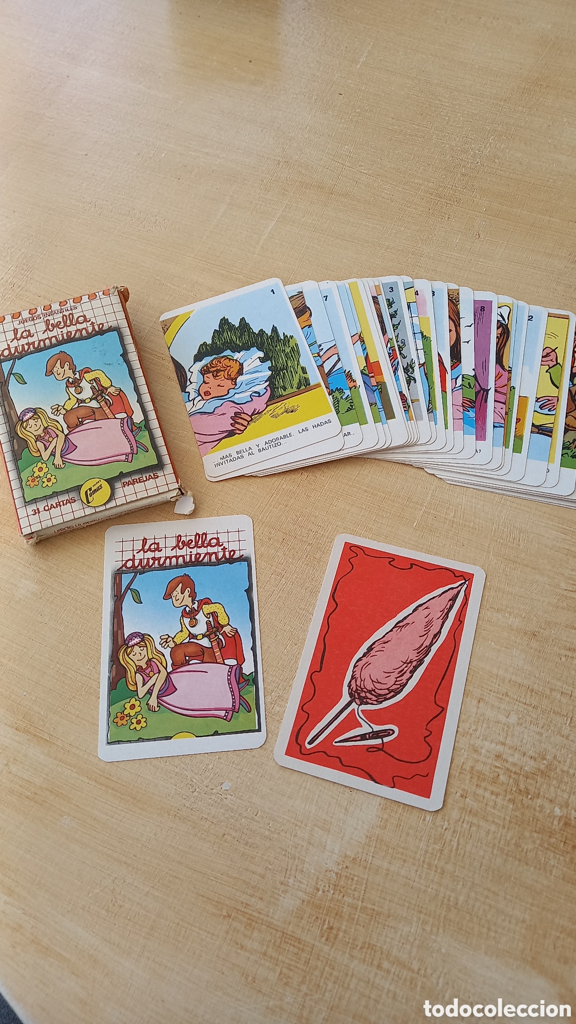 Barajas de cartas: Baraja infantil La Bella durmiente - Foto 3