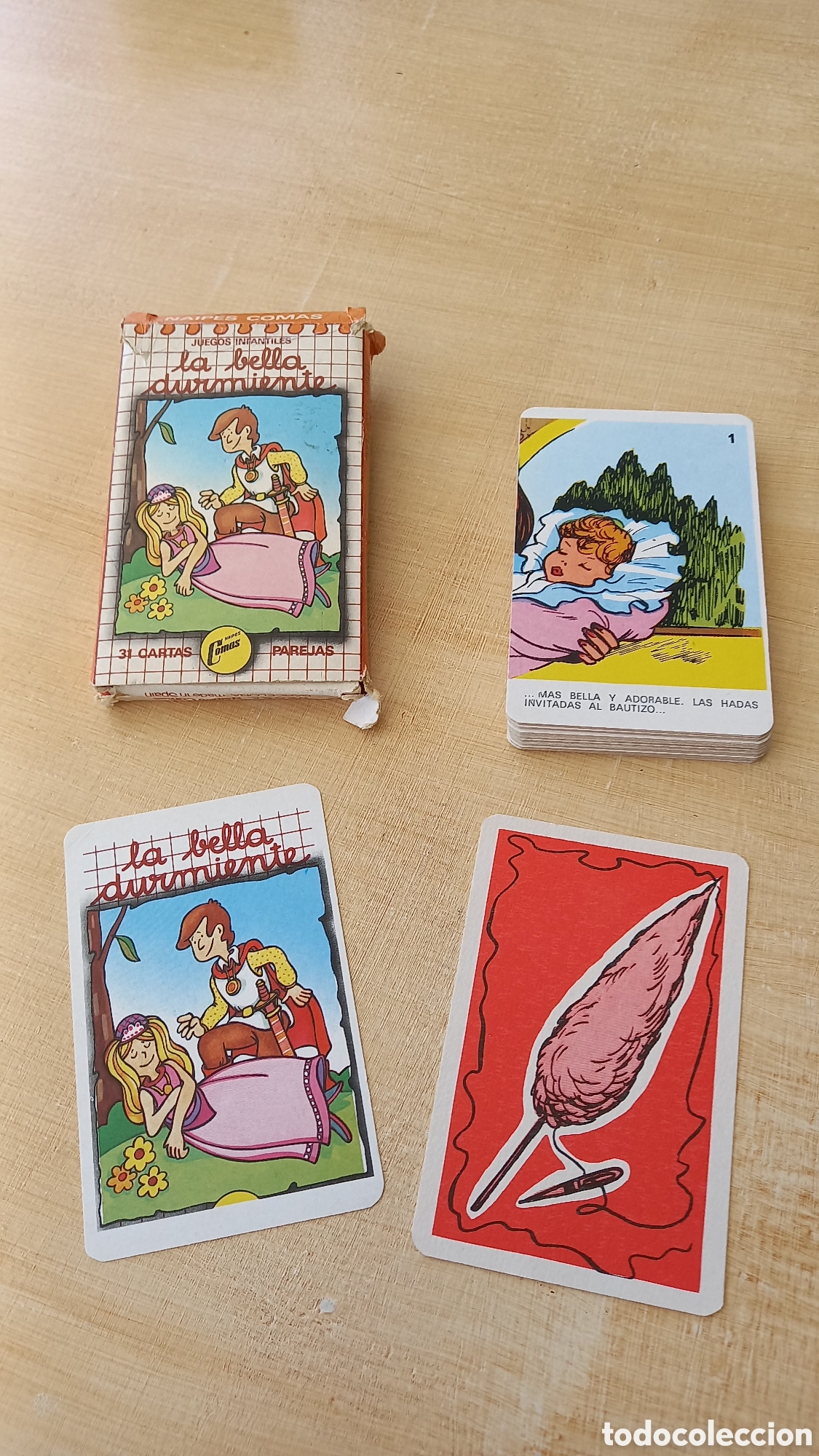 Barajas de cartas: Baraja infantil La Bella durmiente - Foto 4