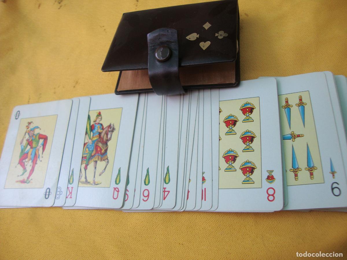 Barajas de cartas: baraja espa&ntilde;ola con estuche - Foto 1