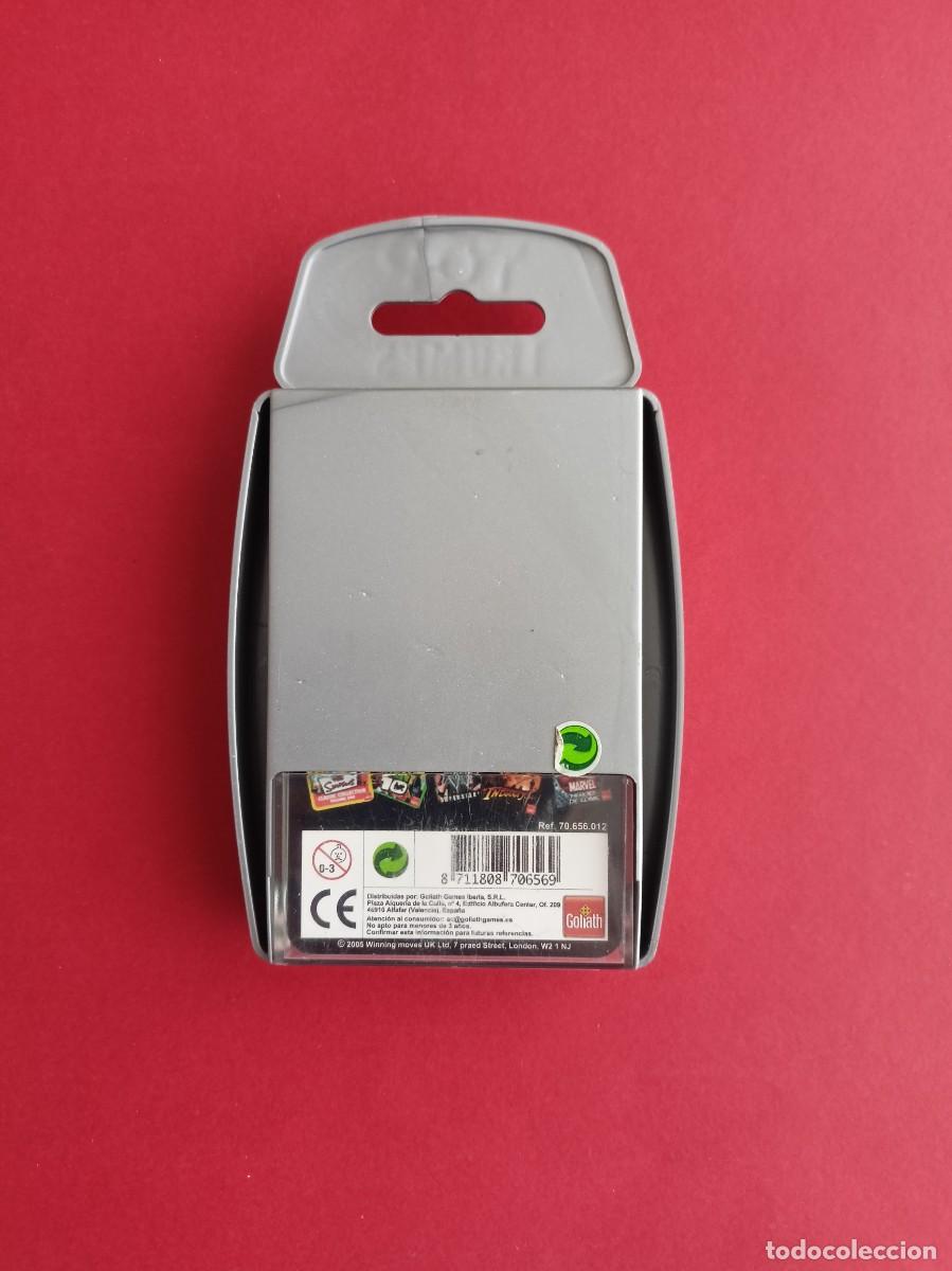 Barajas de cartas: Baraja Super H&eacute;roes de Top Trumps - Foto 3